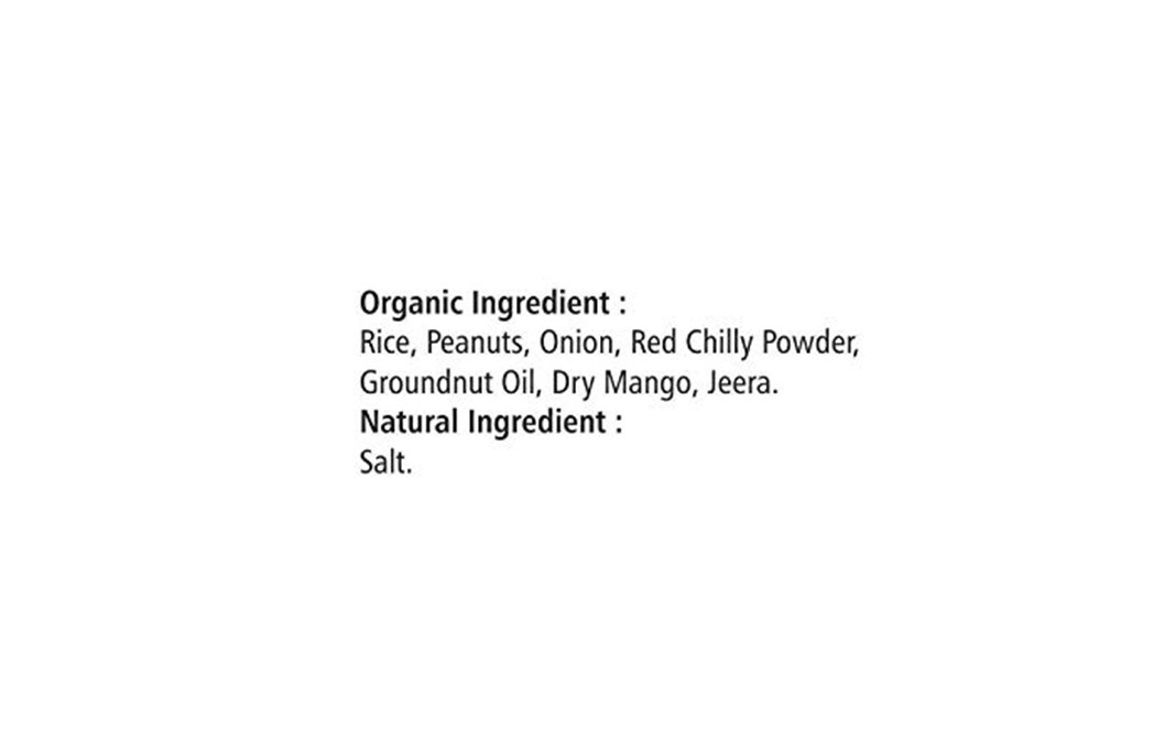 Vegiorganic Organic Lemon Rice    Pack  265 grams